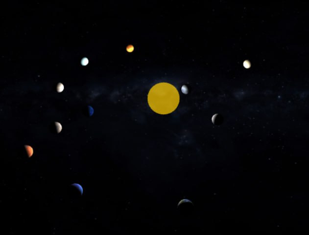 Solar System Preview